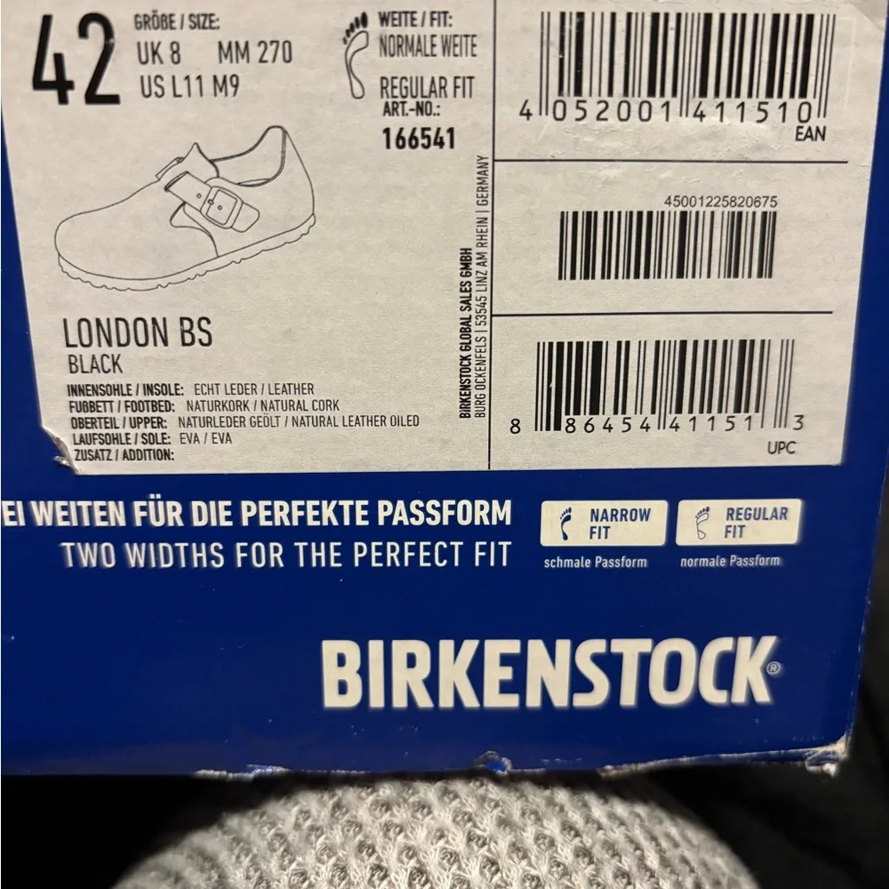 Birkenstock Black Women's Slip-On Loafers - Picture 5 of 5